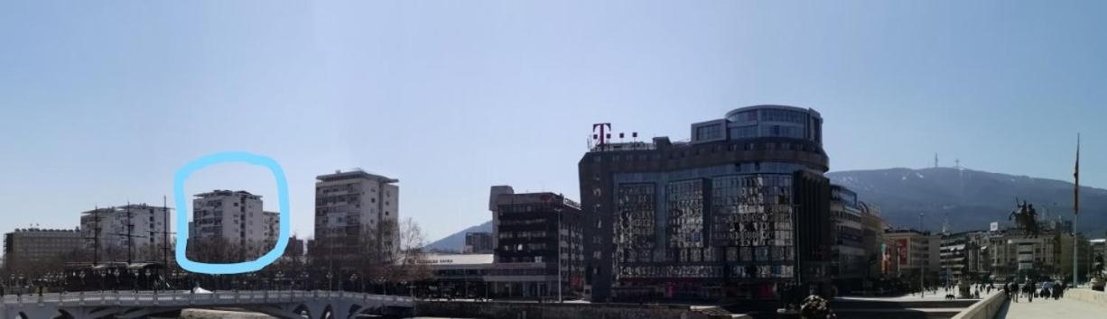 Calla 4 Apartment - Main Square, In The City Shopping Center - Parking Slot With Securiti And Video Camera Skopje Exterior photo