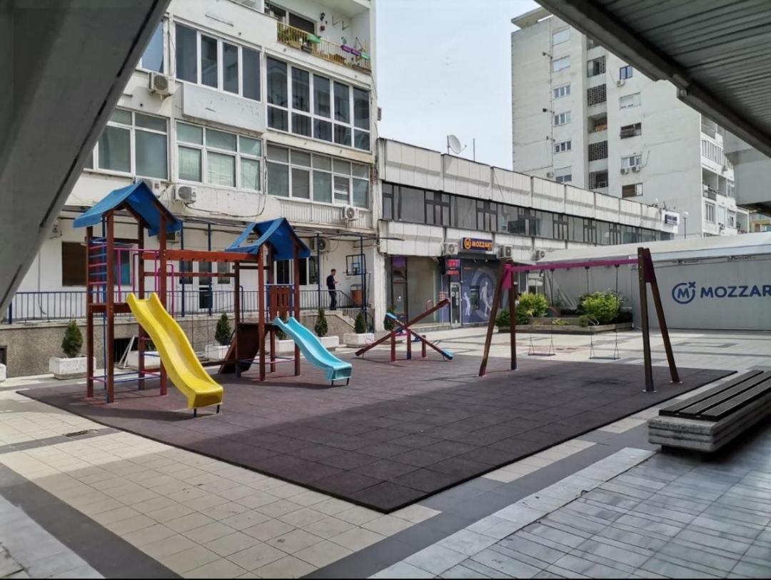 Calla 4 Apartment - Main Square, In The City Shopping Center - Parking Slot With Securiti And Video Camera Skopje Exterior photo